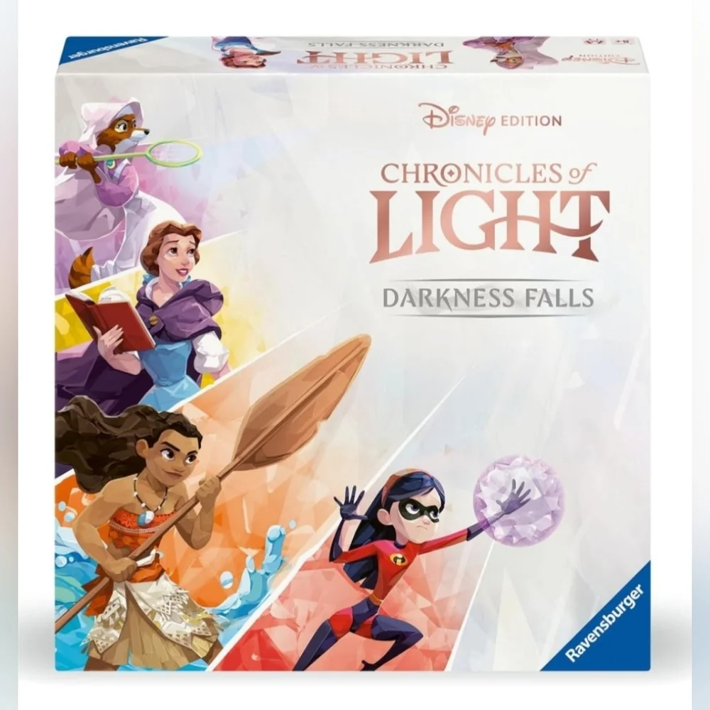 Disney EditionChronicles of Light Darkness Falls Game